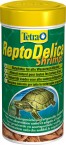 Корм Tetra ReptoDelica Shrimps Креветки для водных черепах
