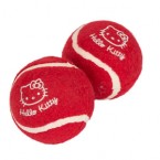 Набор теннисных мячей Hello Kitty для кошек и собак, 2 шт