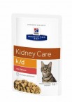 Консервы Пауч Hill's Prescription Diet k/d с лососем лечение заболеваний почек для кошек