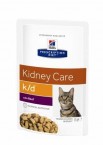 Консервы Пауч Hill's Prescription Diet k/d с говядиной лечение заболеваний почек для кошек