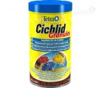 Корм Tetra Cichlid Granules в гранулах для всех видов цихлид