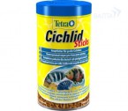 Корм Tetra Cichlid sticks палочки для всех видов цихлид