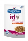 Консервы Пауч Hill's Prescription Diet i/d с курицей лечение заболеваний ЖКТ у кошек