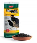 Корм дополнительный Padovan Valman black pellets для насекомоядных птиц