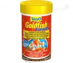 Корм Tetra Goldfish Granules в гранулах для золотых рыб со спирулиной для окраса и иммунитета