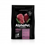AlphaPet® Superpremium Сухой полнорационный корм с говядиной и печенью для взрослых кошек и котов