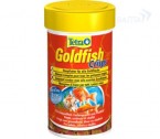 Корм Tetra Goldfish Crisps в виде чипсов для золотых рыб