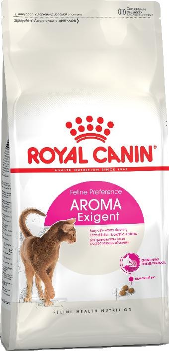 Royal canin aroma exigent top
