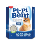 Наполнитель Pi-Pi Bent DeLuxe Classic бентонитовый комкующийся для кошачьего туалета
