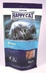 Лакомство Happy Cat Подушечки с лососем для кошек
