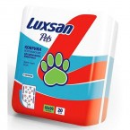 Пеленки Luxsan Premium с рисунком для животных, 20 шт