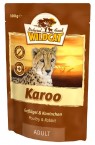 Консервы Пауч Wildcat Karoo с птицей, кроликом и картофелем для кошек