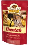 Консервы Пауч Wildcat Cheetah с индейкой, олениной, ягненком и лососем для кошек