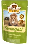 Консервы Пауч Wildcat Serengeti из 5 видов мяса с картофелем для кошек