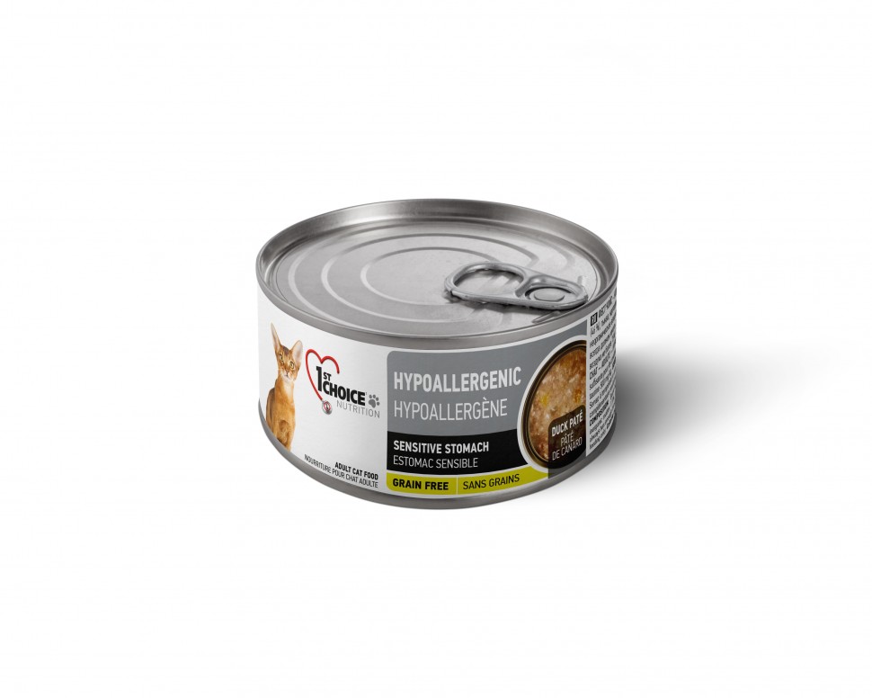1st choice hypoallergenic cat food sales