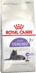 Сухой корм Royal Canin Sterilised +7 для стерилизованных кошек старше 7 лет