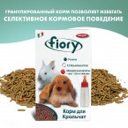 Корм Fiory Puppypellet для крольчат, гранулированный 850 г