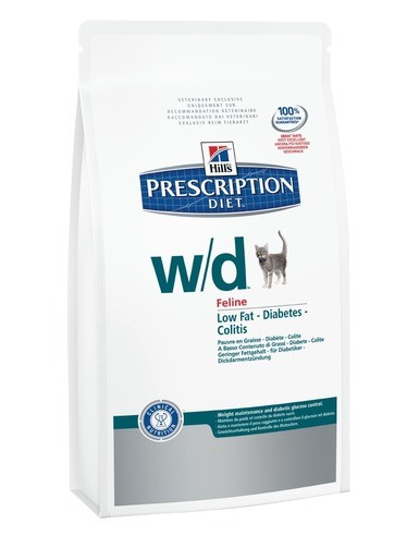 Prescription diabetic sale cat food