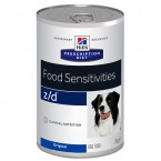 Консервы Hill`s Prescription Diet z/d при острой пищевой аллергии для собак