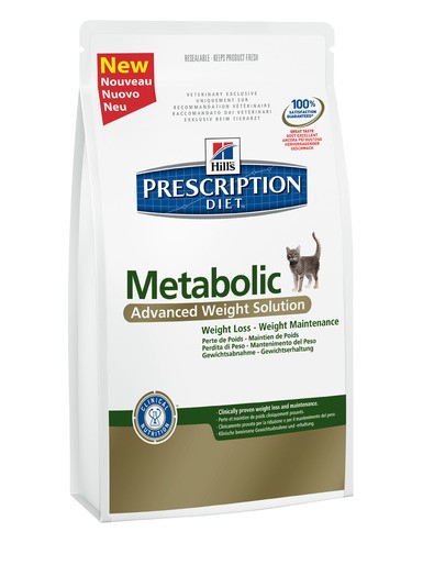 Купить Сухой диетический корм Hills Prescription Diet Metabolic для  коррекции веса кошек в магазине Joy4pet.ru по цене 1 953 руб.