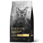 Сухой корм Premier  для взрослых стерилизованных кошек с индейкой