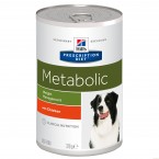 Консервы Hill`s Prescription Diet Metabolic при коррекции веса для собак