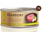 Консервы Grandorf Филе тунца с крабом в собственном соку для кошек