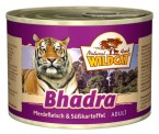 Консервы Wildcat Bhadra с кониной и картофелем для кошек