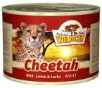 Консервы Wildcat Cheetah с индейкой, олениной, ягненком и лососем для кошек