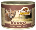 Консервы Wildcat Hamra с перепелкой и картофелем для кошек