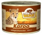 Консервы Wildcat Karoo с птицей, кроликом и картофелем для кошек
