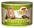 Консервы Wildcat Serengeti из 5 видов мяса с картофелем для кошек