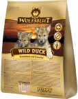 Сухой корм Wolfsblut Wild Duck Puppy Дикая утка для щенков