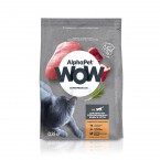 AlphaPet WOW® Superpremium Сухой полнорационный корм с индейкой и потрошками для взрослых стерилизованных кошек и котов 