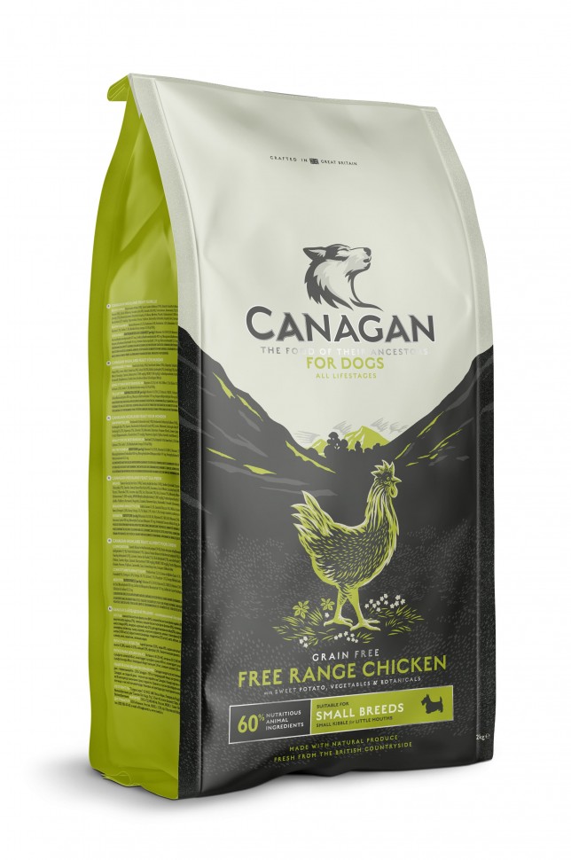 CANAGAN GF Free Run Chicken Joy4pet.ru