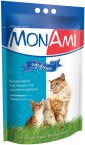 Наполнитель MonAmi Эффект глиняный комкующийся для кошачьего туалета